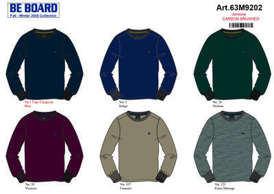 TSHIRT UOMO M/L 63M9202 Ingrosso BE BOARD Tellini S.r.l.